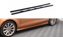 Audi A7 C7 2010-2014 Sidoextensions V.1 Maxton Design